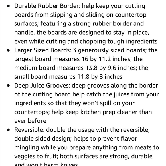 gorilla grip Kitchen New In Original Packaging Set Of 3 Gorilla